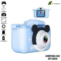 Câmera Digital Kids XC-X2P X-Cell - Azul